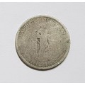 SOUTH AFRICAN ONE SHILLING COIN 1926