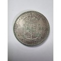 1939 South African 2 and a Half Shilling