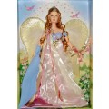 Barbie Collector Fantasy Doll Collection PINK LABEL Golden Angel Barbie 2006