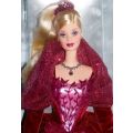 Barbie Collector Holiday Celebration Barbie 2002