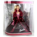 Barbie Collector Special Edition Holiday Celebration Barbie Doll 2002