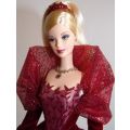 Barbie Collector Special Edition Holiday Celebration Barbie Doll 2002