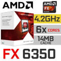 AMD FX-6350 CPU+ MSI Motherboard + 16GB Ram