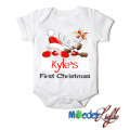 Personalised Name First Christmas -  Bodyvest