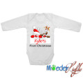 Personalised Name First Christmas -  Bodyvest