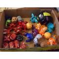 A COLLECTION OF A LARGE AND VARIOUS MEDIUM BAKUGAN BATTLE BRAWLERS