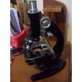 VINTAGE MICROSCOPE....MADE BY C. BAKER LONDON NO 35051