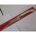 CARROL BOYES KNIFE 18/10 STAINLESS STEEL (MARKED CARROL BOYES )...