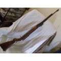 PELLET/AIR RIFLE...MADE IN GERMANY WEST...BSF 1804...114 CM