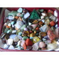 FABULOUS COLLECTION OF POLISHED  SEMI PRECIOUS  AND OTHER STONES