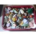 FABULOUS COLLECTION OF POLISHED  SEMI PRECIOUS  AND OTHER STONES