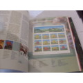 BEAUTIFULLY ILLUSTRATED 1994 H/C + D/C BOOK WITH CANADA YEAR POSTAGE STAMPS
