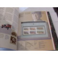 BEAUTIFULLY ILLUSTRATED 1994 H/C + D/C BOOK WITH CANADA YEAR POSTAGE STAMPS