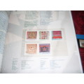 BEAUTIFUL H/C WITH D/C ILLUSTRATED 1993 WITH ALL THE POSTAGE STAMPS OF CANADA