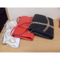 3 BEAUTIFUL SLING/HANDBAGS ON OFFER...VINTAGE AND MODERN