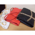 3 BEAUTIFUL SLING/HANDBAGS ON OFFER...VINTAGE AND MODERN