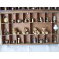 DOUBLE PRINTERS TRAY WITH MANY BRASS ORNAMENTS.....