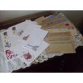 UNUSUAL UNADRESSED /NO POSTAGE STAMPS AND OTHER POSTAL ENVELOPES