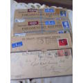 UNUSUAL UNADRESSED /NO POSTAGE STAMPS AND OTHER POSTAL ENVELOPES