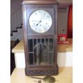 LARGE VINTAGE KIENZLE WALL CLOCK....WESTMINSTER CHIME....WORKING...SEE PICS FOR DESCRIPTION