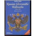 Russian Silversmiths hallmarks 1700 to 1917