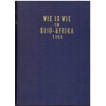 Wie is Wie in Suid-Afrika 1958
