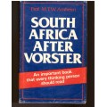 Two Books - South Africa after Vorster and Grense