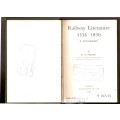 Railway Literature 1556-1830