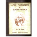 John Fairbairn in South Africa