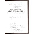They Fought for King and Kaiser, South Africans in German East Africa 1916 -SIGNED