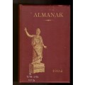 Almanak 1904- Vrije Universiteit Amsterdam