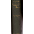 The Proceedings of the Chemical, Metallurgical and Mining Society of S.A. 1903-1904