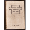 Dr. Nicolaas Johannes van der Merwe 1888-1940