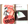 Jaarboek van die Afrikaanse Skrywerskring - 1945 en 1946  2 jaarboeke