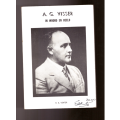 A.G. Visser in woord en beeld (GETEKEN)