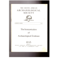 The South African Archaeological Society - Goodwin Series No. 1, June 1972