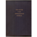 Register van Afrikaanse Poesie - 1875-1952