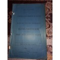 Handelsvooruitsigte van die Port Elizabeth Hawe 1925 - blou boek
