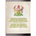 Nasionale en Provinsiale Simbole en Embleme van die Republiek van Suid-Afrika