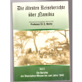 Die ältesten Reiseberichte über Namibia, Teil 2 - Die Berichte der Rheinischen Mission für Südwestaf