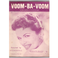 Voom-Ba-Voom, by Nico Carstens and Anton de Waal, music sheet