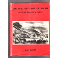 The 1820 Settlers of Salem, Hezekiah Sephton`s Party - SIGNED