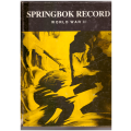 Springbok Record World War II