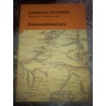 African Studies, Rramalebanya, volume 43 - number 2 - 1984