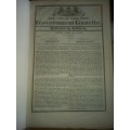 The Cape of Good Hope, Government Gazette- 1829, two issues