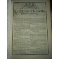 The Cape of Good Hope, Government Gazette- 1829, two issues