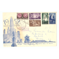 SOUTH AFRICA 1952 VAN RIEBEECK TERCENTENARY FIRST DAY COVER