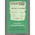 Patriot Woordeboek / Dictionary