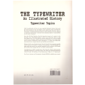 The Typewriter an Illustrated History