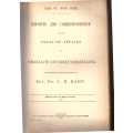 Report of Dr. Hahn on Damaraland & Great Namaqualand   - 1882